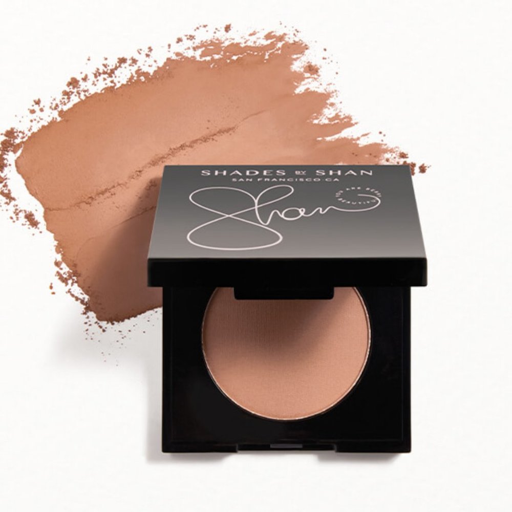 2/$15 SHADES BY SHAN Bronzer in Latte